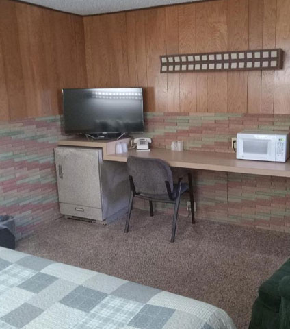 Queen Bed Motel in Havre, Montana